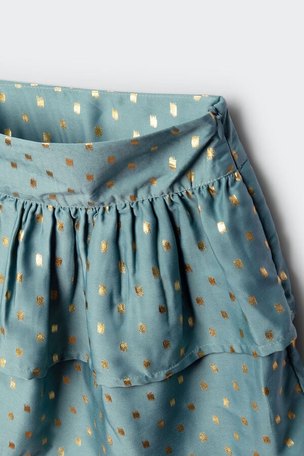 Springfield Kids Falda volantes ni&ntilde;a estampado