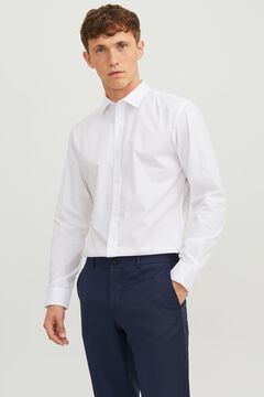 Jack & Jones Slim-Popeline-Hemd