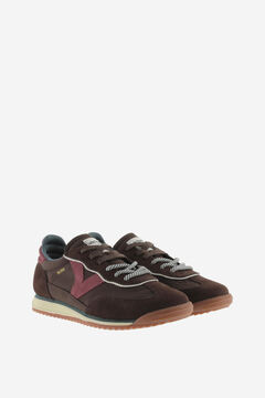 Victoria Sapatilhas em nylon e croute