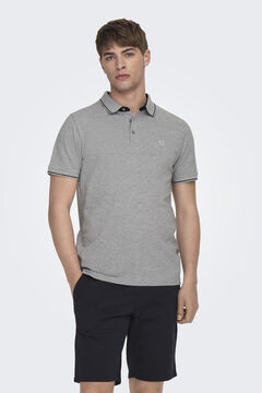 Only & Sons Short-sleeved polo shirt