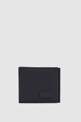 Inside Cartera Negra Hombre Nylon negro
