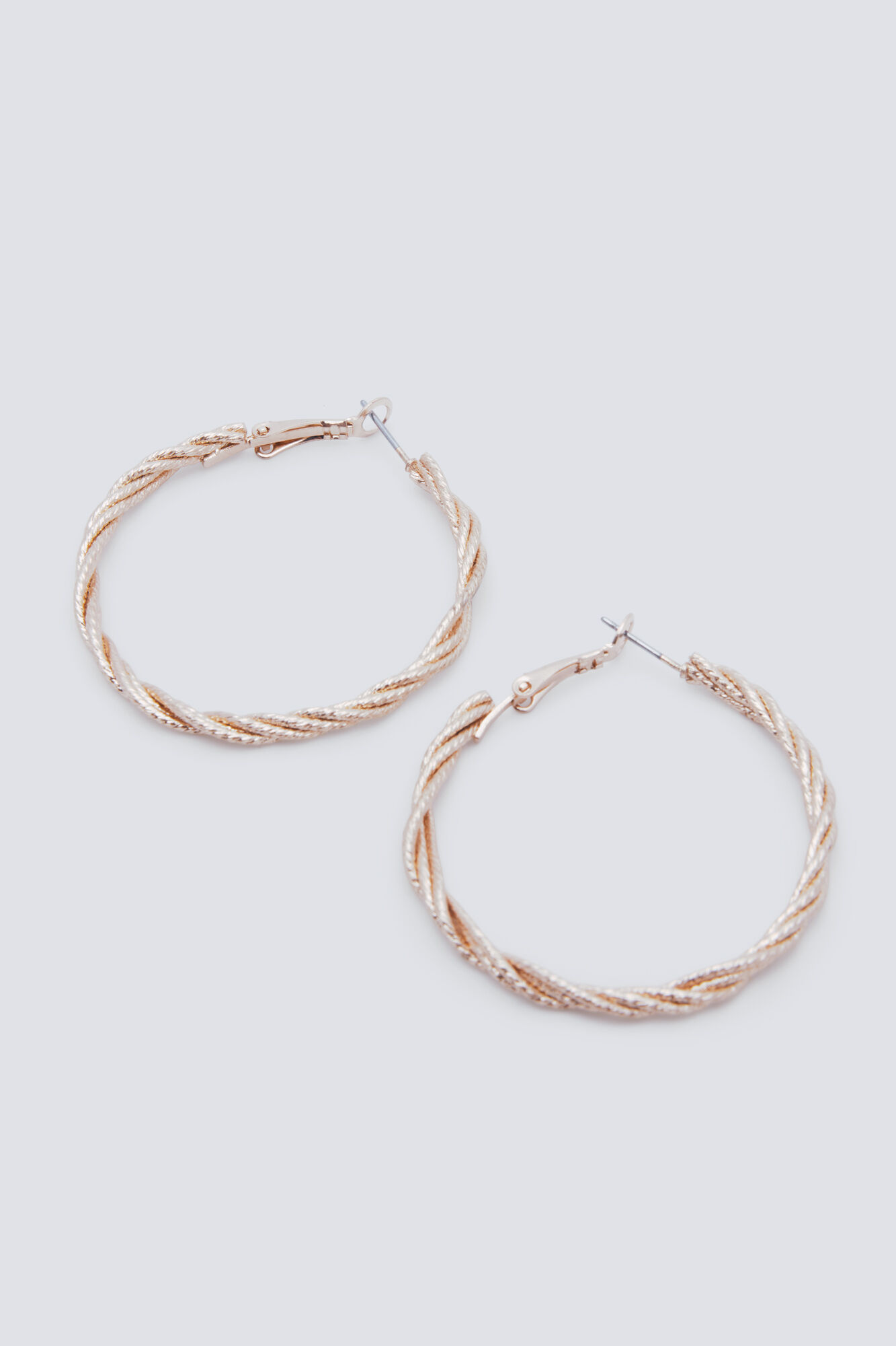 Springfield Pendientes aros entrelazados