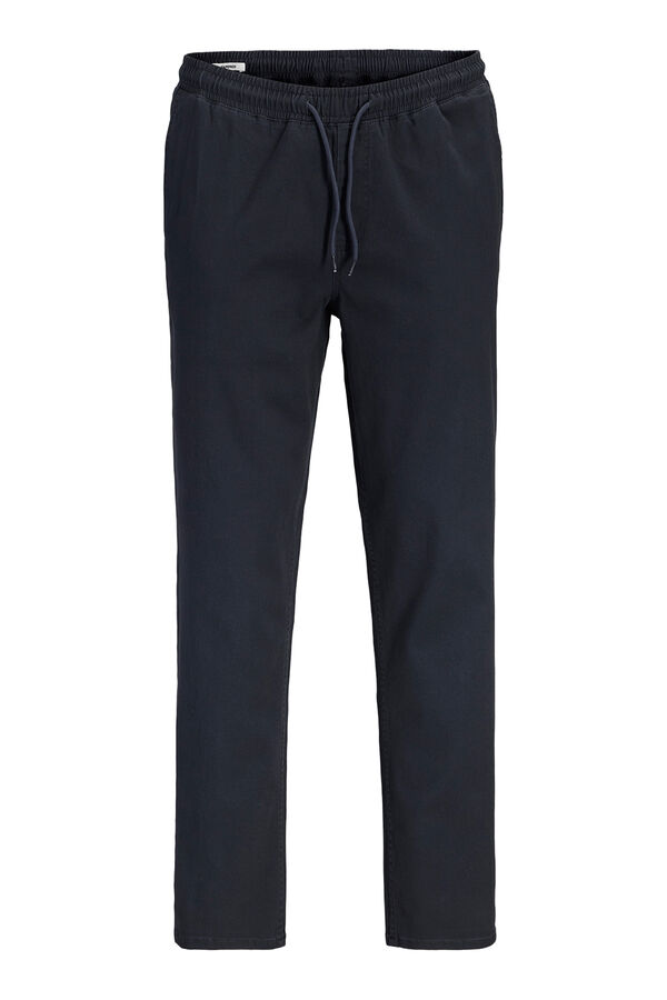 Jack & Jones Straight-cut joggers blue