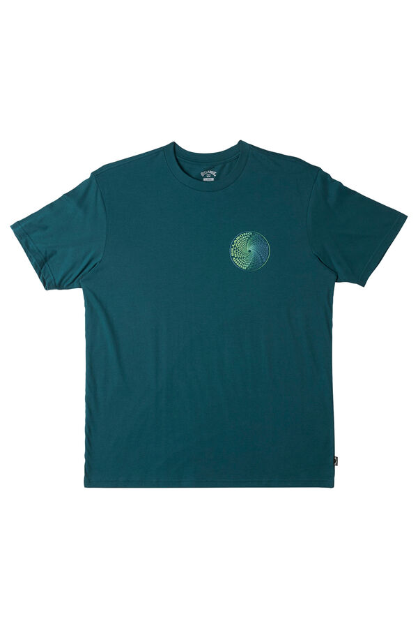 Billabong Camiseta masculina de manga curta azul