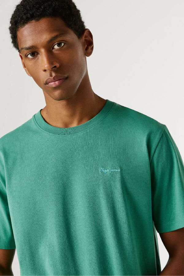 Pepe Jeans Short sleeve T-shirt green