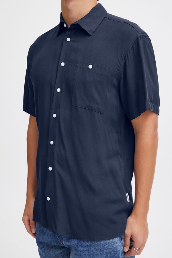 Springfield Short-sleeved shirt navy