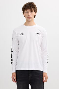 Inside Camiseta gr&aacute;fica manga larga