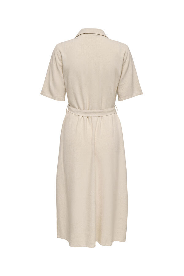 JDY Len midi ing ruha &ouml;vvel b&eacute;zs