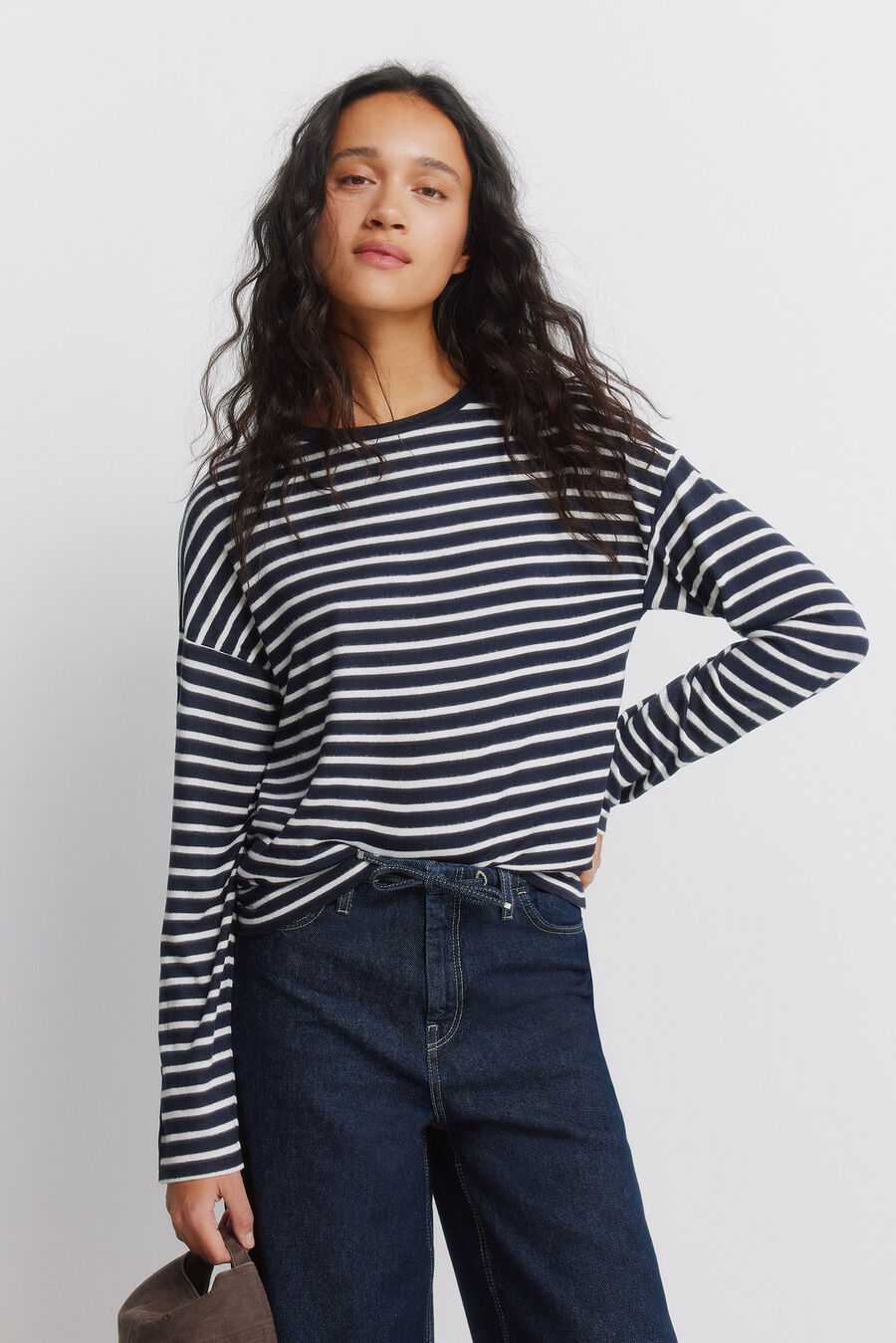 Camiseta de doble raya