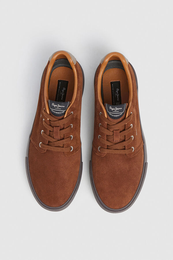 Pepe Jeans Zapatillas De Ante tostado