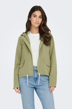 Springfield Hooded jacket green