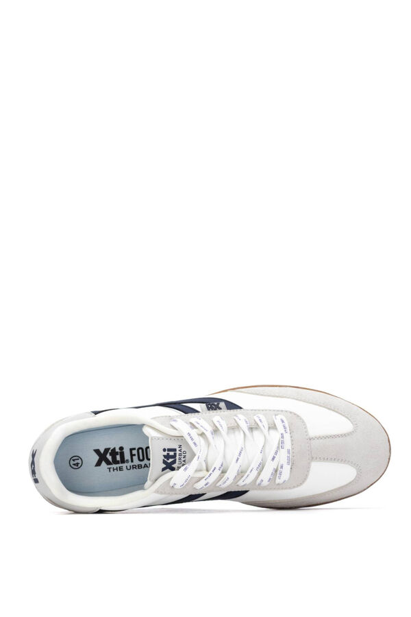 XTI Retro sneakers beige