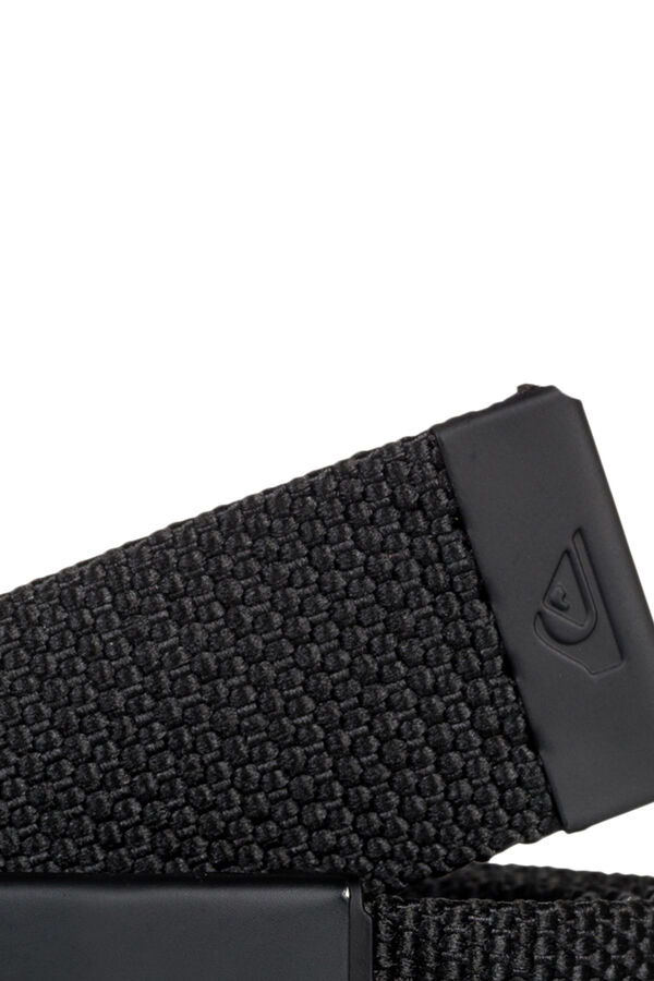 Quiksilver Principal Schwack - Cinto de algod&atilde;o para homem Caqui escuro