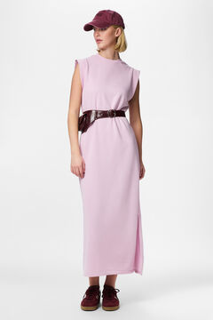 Pieces Baumwoll-Maxikleid