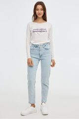 Inside Print T-shirt Bela