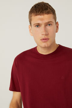 Springfield T-shirt b&aacute;sica &aacute;rvore vermelho