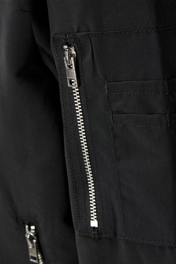 Jack & Jones Junior Bomber jacket black