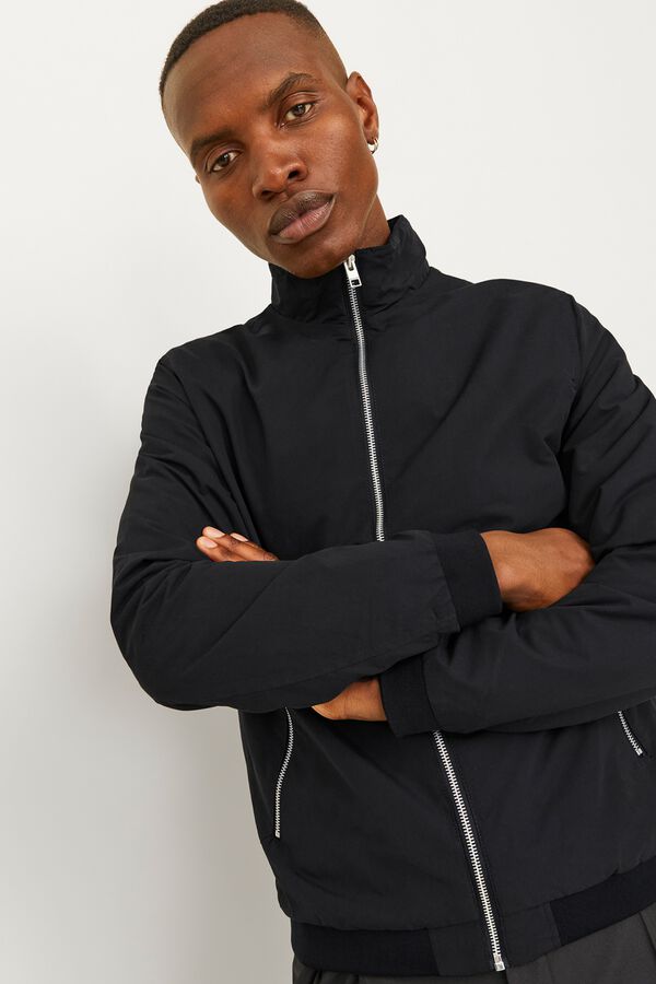 Jack & Jones Bomber jacket black