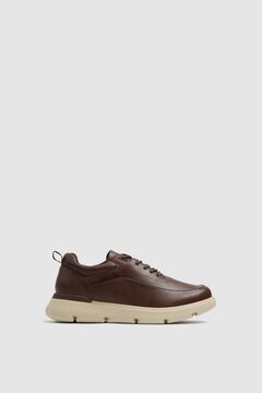 Inside Lace-up casual shoes