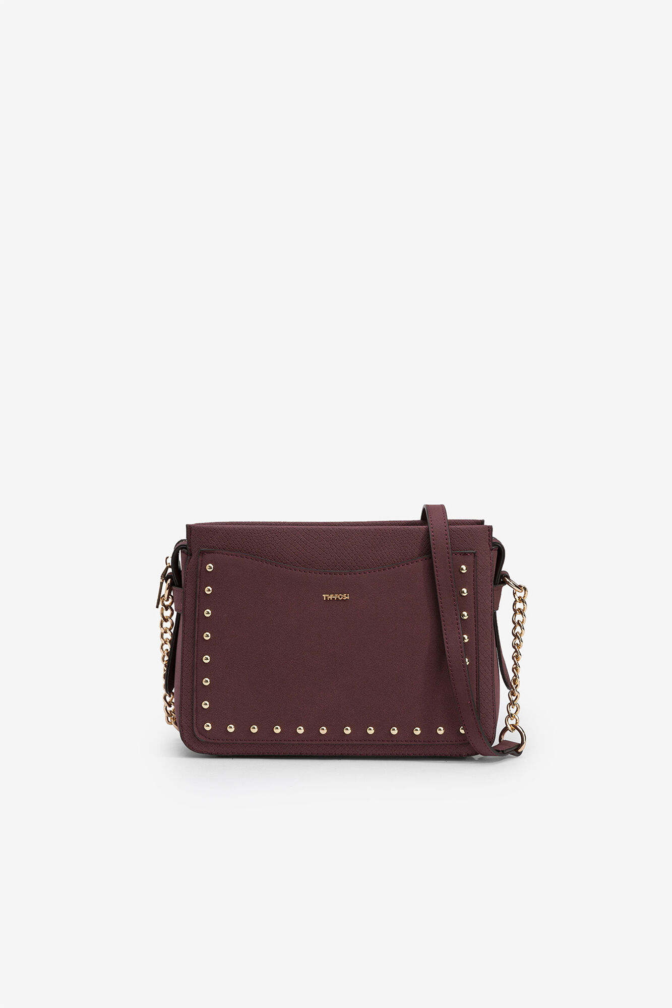 Tiffosi Bolso Bandolera con Tachuelas