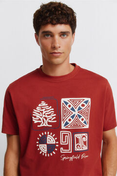Springfield Ethnic Springfield logo T-shirt