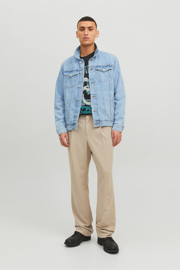 Jack & Jones Cazadora denim azul