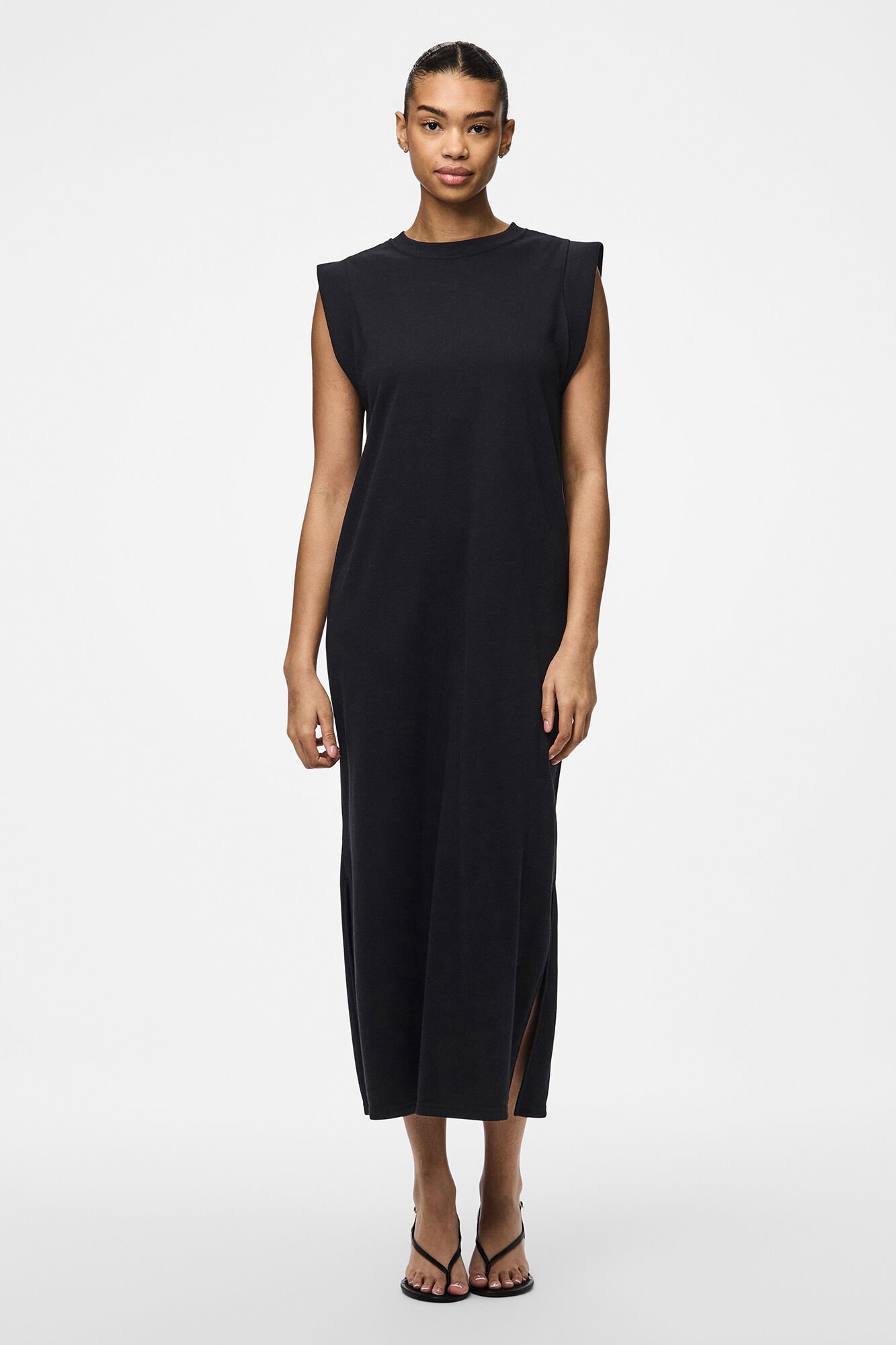 Pieces Vestido largo tipo sport