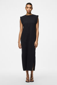 Pieces Langes Sportkleid