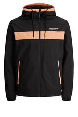 Springfield Technical hooded jacket crna