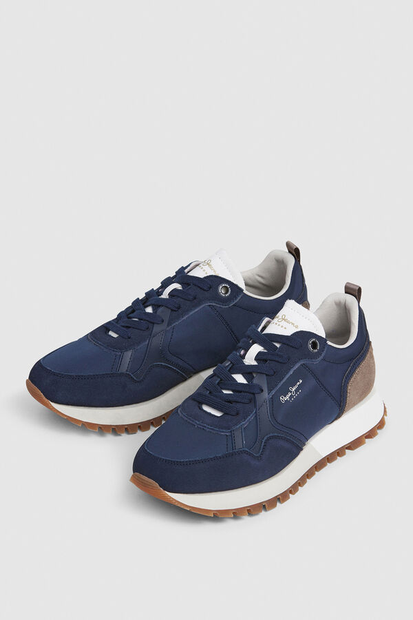 Pepe Jeans Zapatillas Running Retro azul