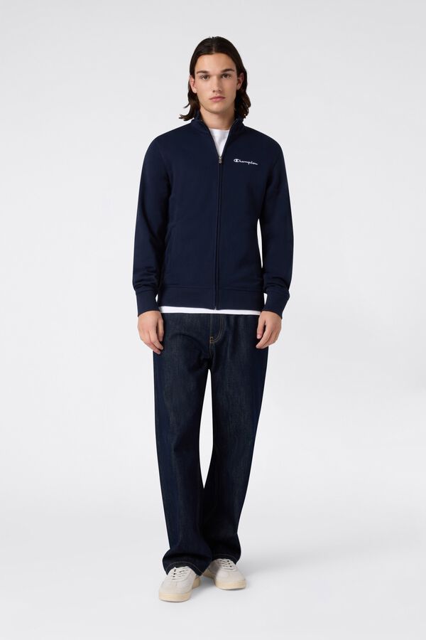 Champion Sudadera con cremallera azul