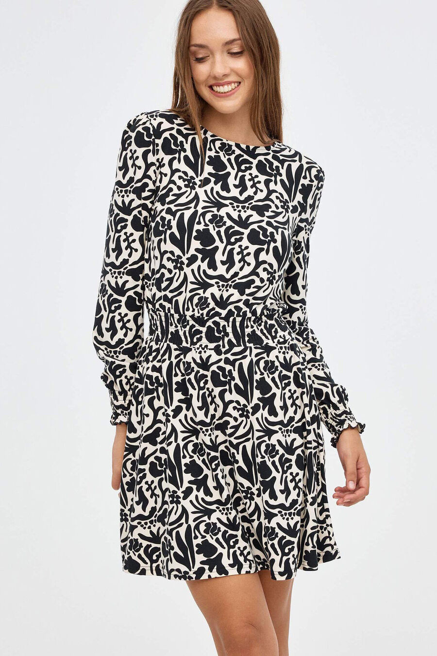 Vestido Con Estampado