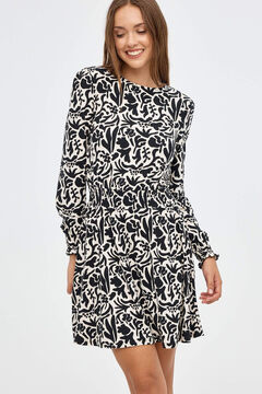 Inside Vestido Con Estampado
