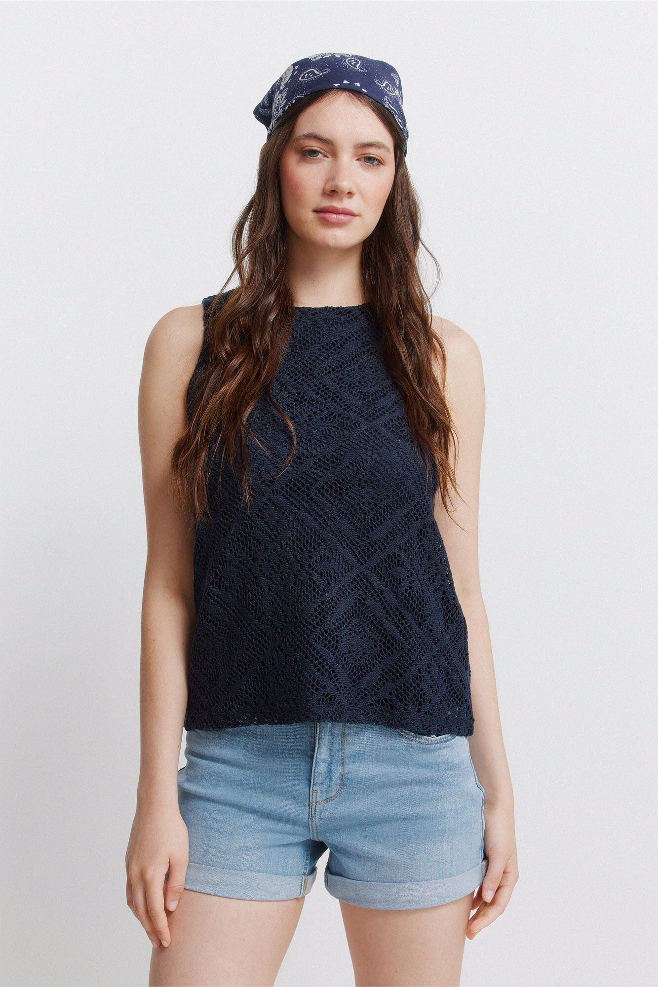 Springfield Crochet-Tanktop