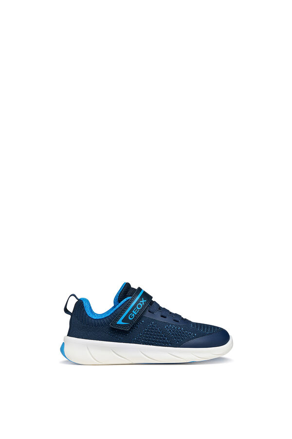 Geox T&ecirc;nis esportivos respir&aacute;veis azul