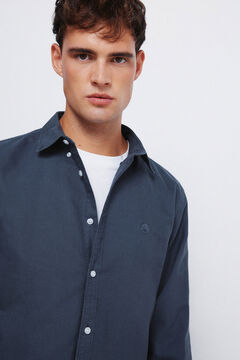 Springfield Garment dyed oxford shirt