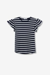 Tiffosi Camiseta rayas manga corta