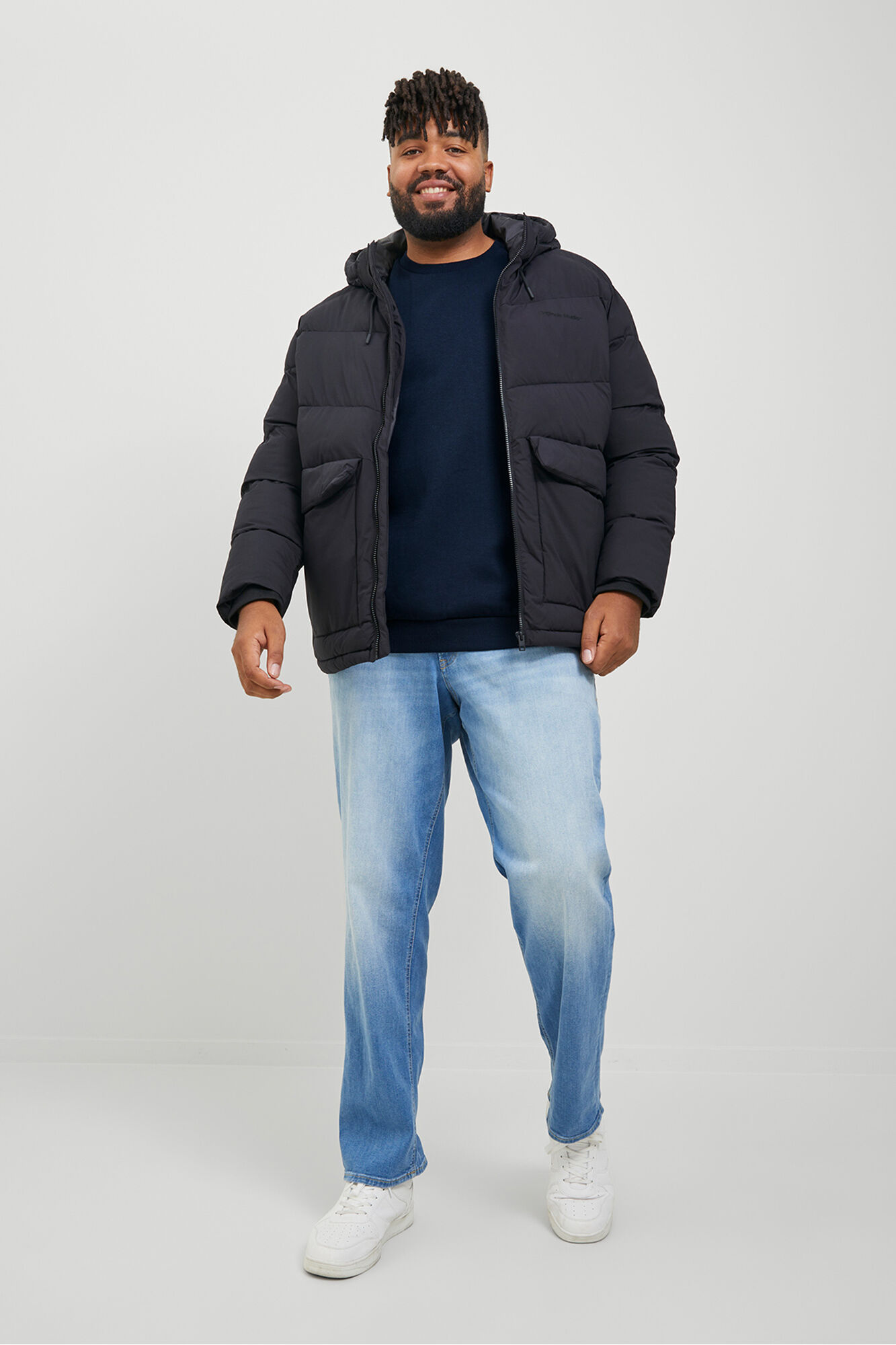 Jack & Jones PLUS Moletom Plus Sweatshirt regular fit