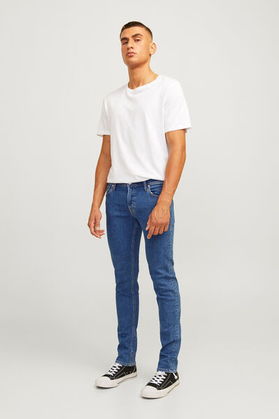 Springfield Slim fit jeans blue