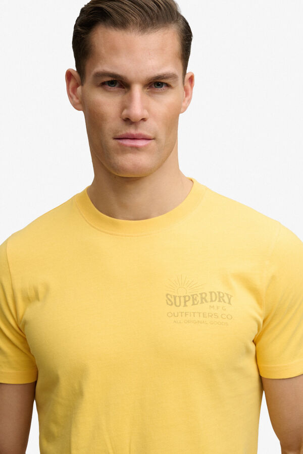 Superdry Short sleeve mountain graphic T-shirt printed
