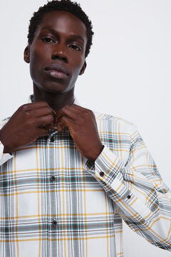 Springfield Camisa xadrez