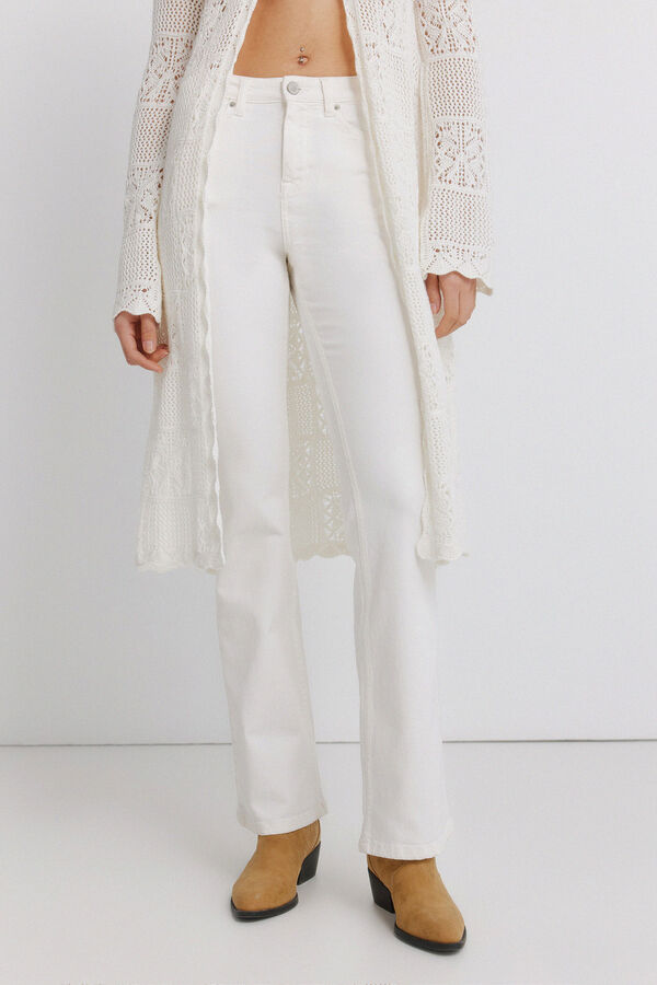 Springfield Bootcut jeans brown