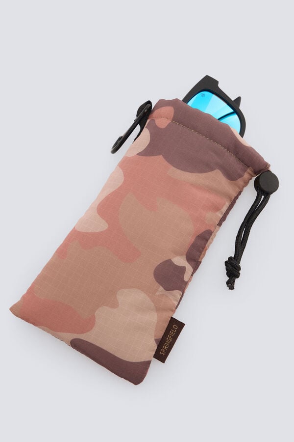 Springfield Lunettes de soleil rectangulaires noir