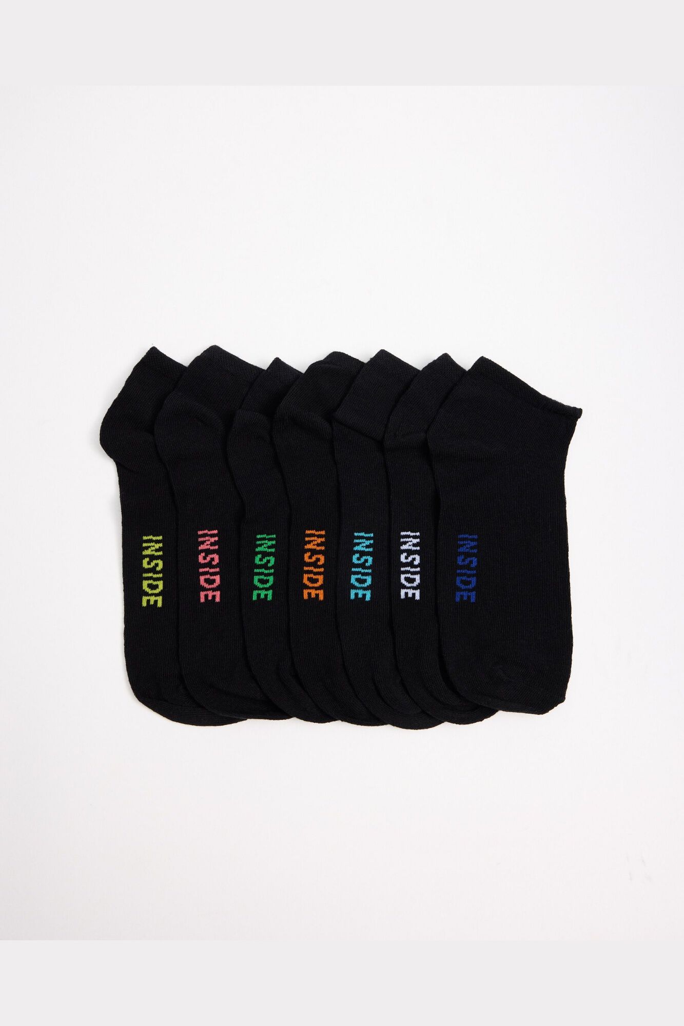 Inside Pack 7 meias soquete