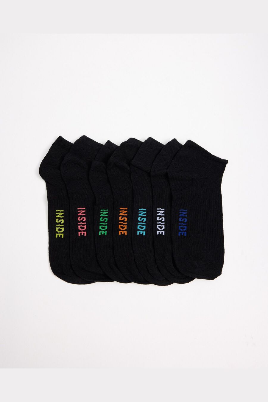 Pack 7 calcetines tobillo