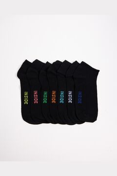 Inside 7er-Pack kn&ouml;chelhohe Socken