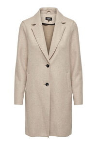 Only Abrigo midi de pa&ntilde;o