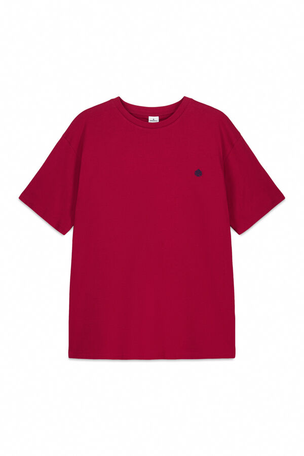 Springfield Springfield logo basic T-shirt vermelho