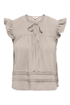 Only Blusa sin mangas