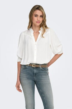 Only Elastic 3/4 sleeve shirt